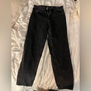 Zara mom jeans